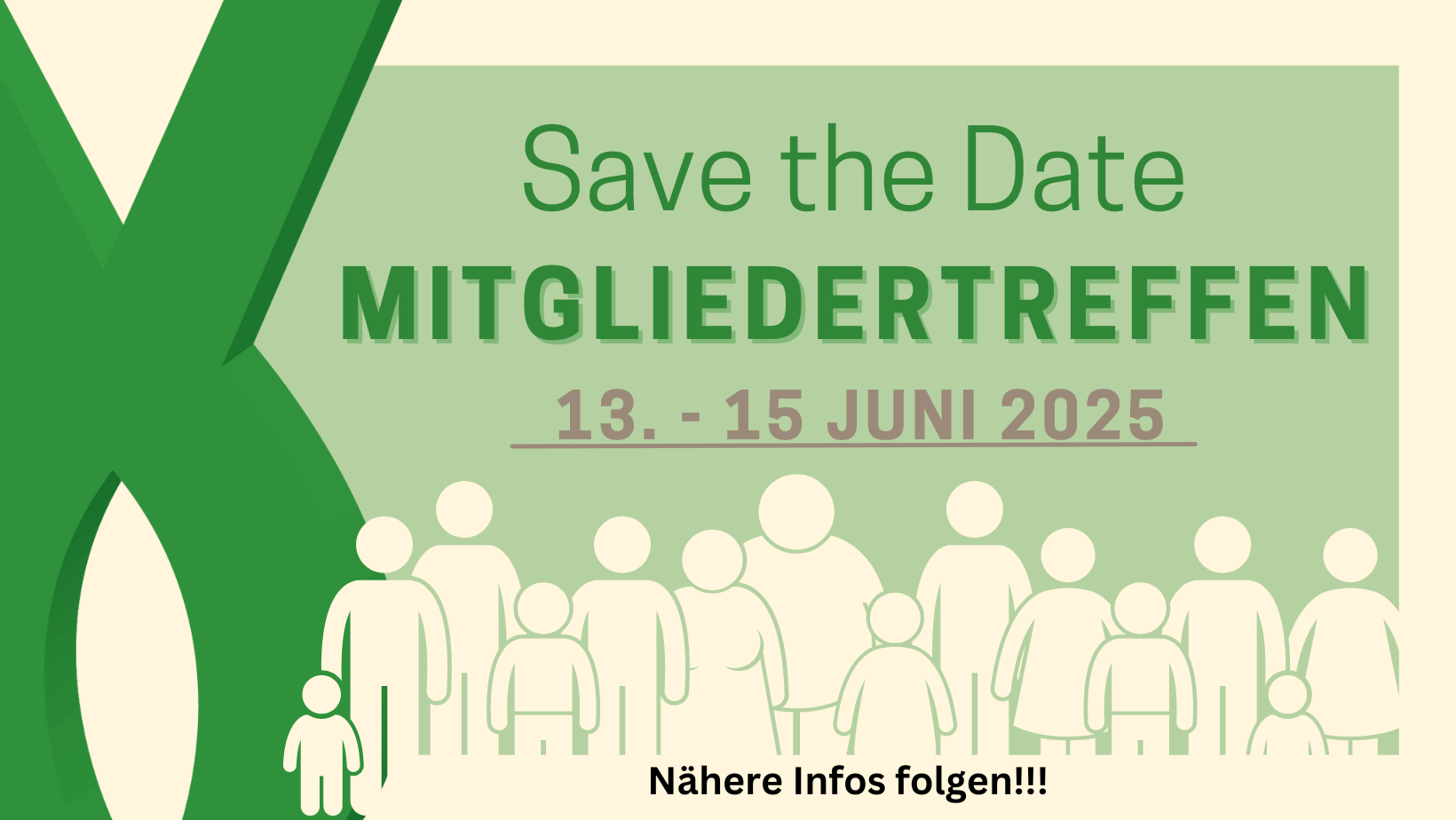 SAVE THE DATE – Mitgliedertreffen